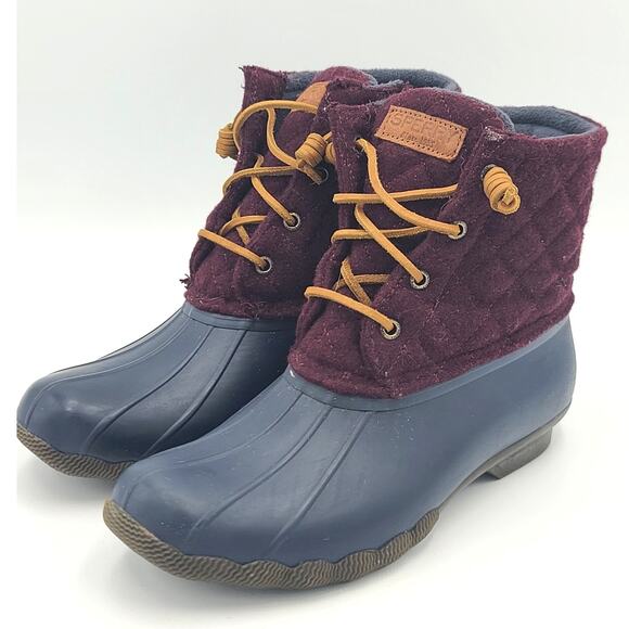 Sperry Women's Saltwater Duck Boot - Picture 1 of 6